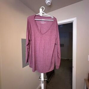 Torrid Women's Long Sleeve Tee - Purple